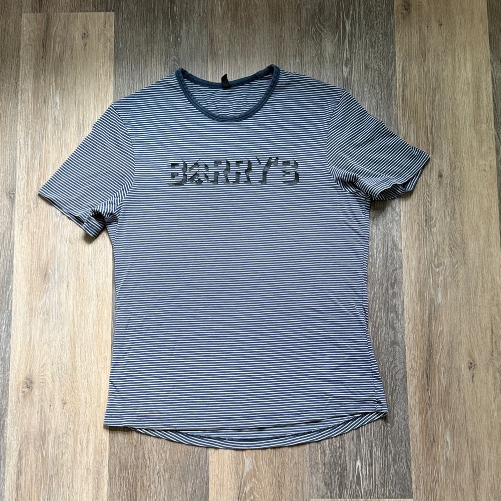 Lululemon x Barry’s Bootcamp Tee Shirt